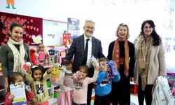 Başkan Turgay Erdem’den çocukların yüzünü güldürdü