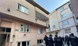 Bursa’da patlama sonucu sokak savaş alanına döndü