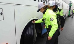 Bursa'da Polis, 51 sürücüye ceza kesiti