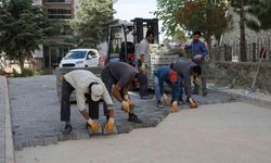 Gemlik’e 10 bin metrekare parke taşı