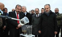Harmancık  Atıksu Arıtma Tesisi hizmete açıldı.
