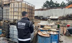 İstanbul’da "10 numara" yağ operasyonu: 16 gözaltı