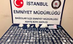 İstanbul’da 1,5 milyon liralık kokain operasyonu kamerada