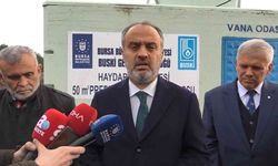 Keles’te iki mahalle suya kavuştu
