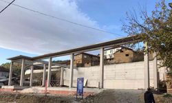 Kestel Belediyesi’nin düğün salonu projesi devam ediyor.