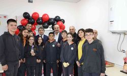 Mudanya Belediyesi’nden fen bilimleri laboratuvarı