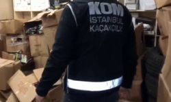 Piyasa değeri 5 milyon lira olan kaçak sigara ele geçirildi
