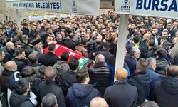 Sinan Ateş, Bursa’da son yolculuğuna uğurlandı