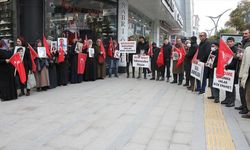 Vanlı aileler HDP İl Başkanlığı önündeki eylemlerini sürdürdü