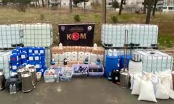 Yılbaşı öncesi 15 ton etil alkol yakalamasında 3 kişi tutuklandı
