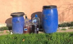 Yılbaşı öncesi 3 ton 800 litre kaçak içki ele geçirildi