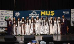 Yıldırım’da Muş Gecesi programı düzenledi.