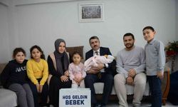 Yıldırım’ın yeni sakinlerine ilk hediyeleri belediyeden