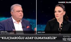 Ahmet ÖZAL: ''Erdoğan'ı indireceğiz, diye bir siyaset yapılamaz.''