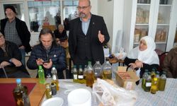 Artvinliler Derneğinde zeytinyağı konuşuldu