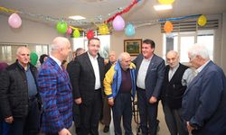 Başkan Mustafa Dündar’dan yeni yıl ziyaretleri