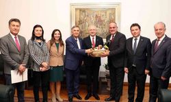 Başkan Sertaslan: “Genel Başkanımız yaptığımız projeleri beğendi”