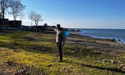 Bursa İznik Gölü günden güne kuruyor