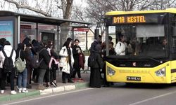 Bursa'da Bu ilçede öğrencilere ulaşım ücretsiz