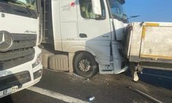 Bursa’da sis faciası, 10 araç birbirine girdi.