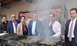 Bursa’nın Mustafakemalpaşa ilçesinde Hamsi Festivali