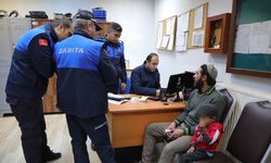 Gemlik zabıtasından dilenci operasyonu