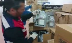Kaçak motor yağı operasyonu: 70 bin litre ele geçirildi