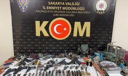 Kurusıkı tabancaları kurşun atar hale getiren 8 şüpheli yakalandı