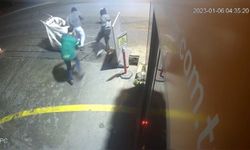 Mazgal hırsızlarına sopalı müdahale, Neye uğradığını şaşırdılar