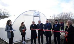 Mustafakemalpaşa MYO’ya yeni sera