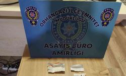 Orhangazi'de Uyuşturucu taciri tutuklandı
