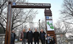 Piremir’e Mümin Gençoğlu Parkı yakıştı