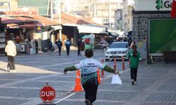 Bursa Tarihi çarşıda oryantiring heyecanı