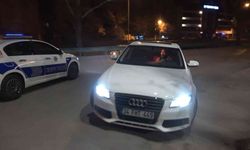 Uygulama noktasından kaçan sürücü cezadan kaçamadı