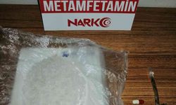 Uyuşturucu tacirini yarası ele verdi