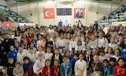 Minikler ve Yıldızlar İller Arası Karate Ligi Finali düzenledi.