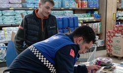 Zincir markette tarihi geçmiş ürünler bulundu