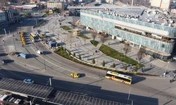 Bursa Kent Meydanı Sil baştan yenilendi