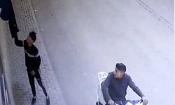 Bursa’da motosikletli çamaşır hırsızları kamerada