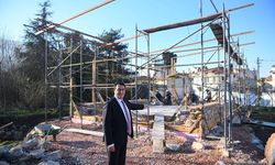 Osmangazi Belediyesi, Filiboz mescidini yeniden inşa ediyor.