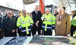 Karacabey kültür merkezinde çalışmalar hızlandı.