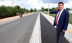 Osmangazi’de ulaşım yatırımları devam ediyor.