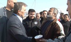 Abdullah Gül deprem bölgesi Hatay’da