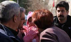 Akşener Osmaniye’de depremzedeleri hastanede ziyaret etti