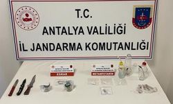Jandarma'dan uyuşturucu operasyonu 11 şüpheli yakalandı