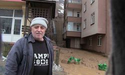 Artvin’in Borçka ilçesinde heyelan riski nedeniyle bazı evler boşaltıldı