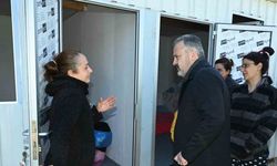 Bursa Büyükşehir Belediyesinden Hatay’a konteyner kent