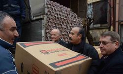 Bursa’dan depremzedelere 600 adet soba yardımı