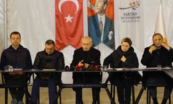 Kılıçdaroğlu’ndan deprem bölgesi Hatay’da açıklamalar