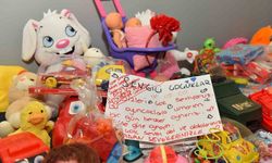 Yıldırım Belediyesinden Depremzede çocuklara oyuncak morali
